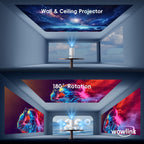 [Aplicaciones integradas y actualizadas en 2026] Mini proyector con...