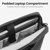 tomtoc A33 Bolso de hombro delgado para laptop de 15-16 pulgadas pa...