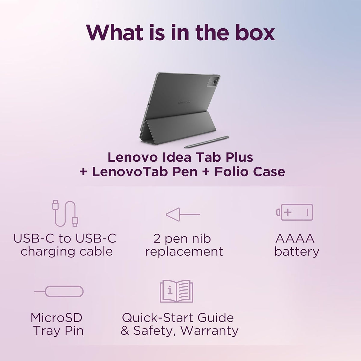 Lenovo Idea Tab Plus - Tablet ligera - Pantalla táctil IPS