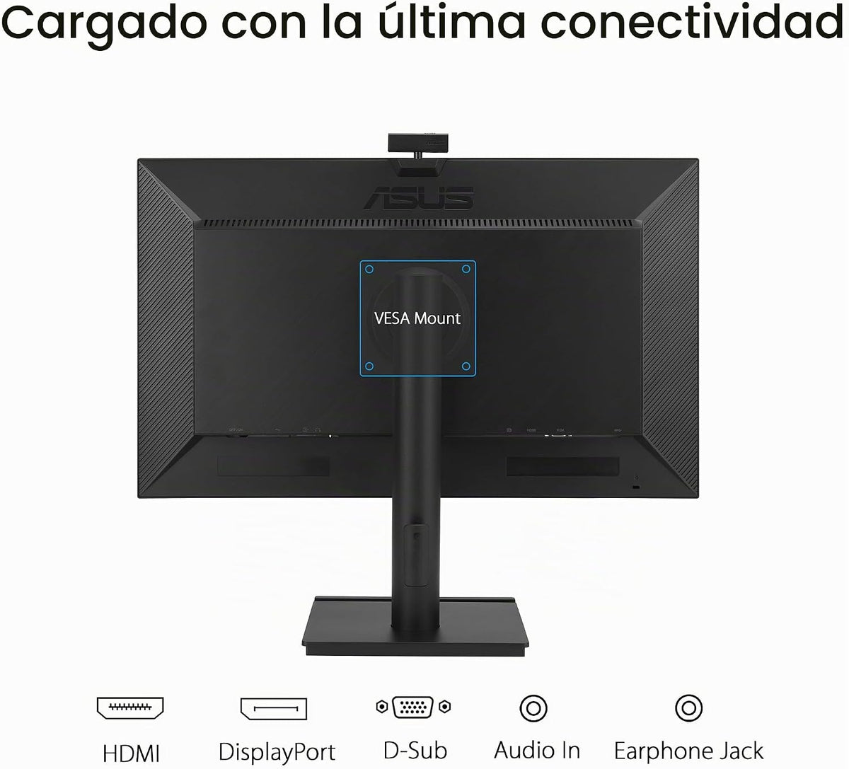 ASUS Monitor de videoconferencia 1080P de 24" (BE249QFK) - IPS,...