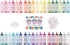 Tulip - Kit de fiesta de teñido anudado de un solo paso, color mania, 36 colores