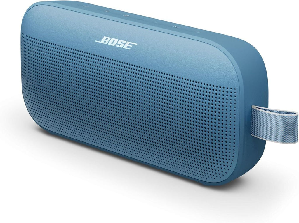 Bose SoundLink Flex - Altavoz Bluetooth (2.ª generación), altavoz portátil para exteriores con audio de alta fidelidad, impermeable y resistente al polvo, USB-C