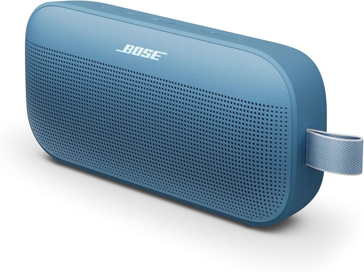 Bose SoundLink Flex - Altavoz Bluetooth (2.ª generación), altavoz portátil para exteriores con audio de alta fidelidad, impermeable y resistente al polvo, USB-C