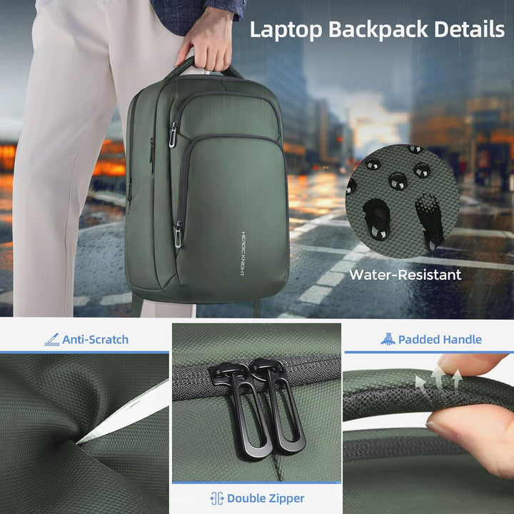 Mochila para laptop de 17.3 pulgadas para viajes, trabajo, oficina,...