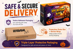 Lámpara ESAM Group Kit de joyería de resina UV de Halloween para niños