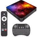 Android 14.0 TV Box 4GB RAM 64GB ROM, procesador de cuatro núcleos, mini