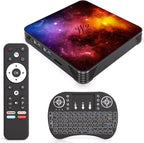 Android 14.0 TV Box 4GB RAM 64GB ROM, procesador de cuatro núcleos, mini