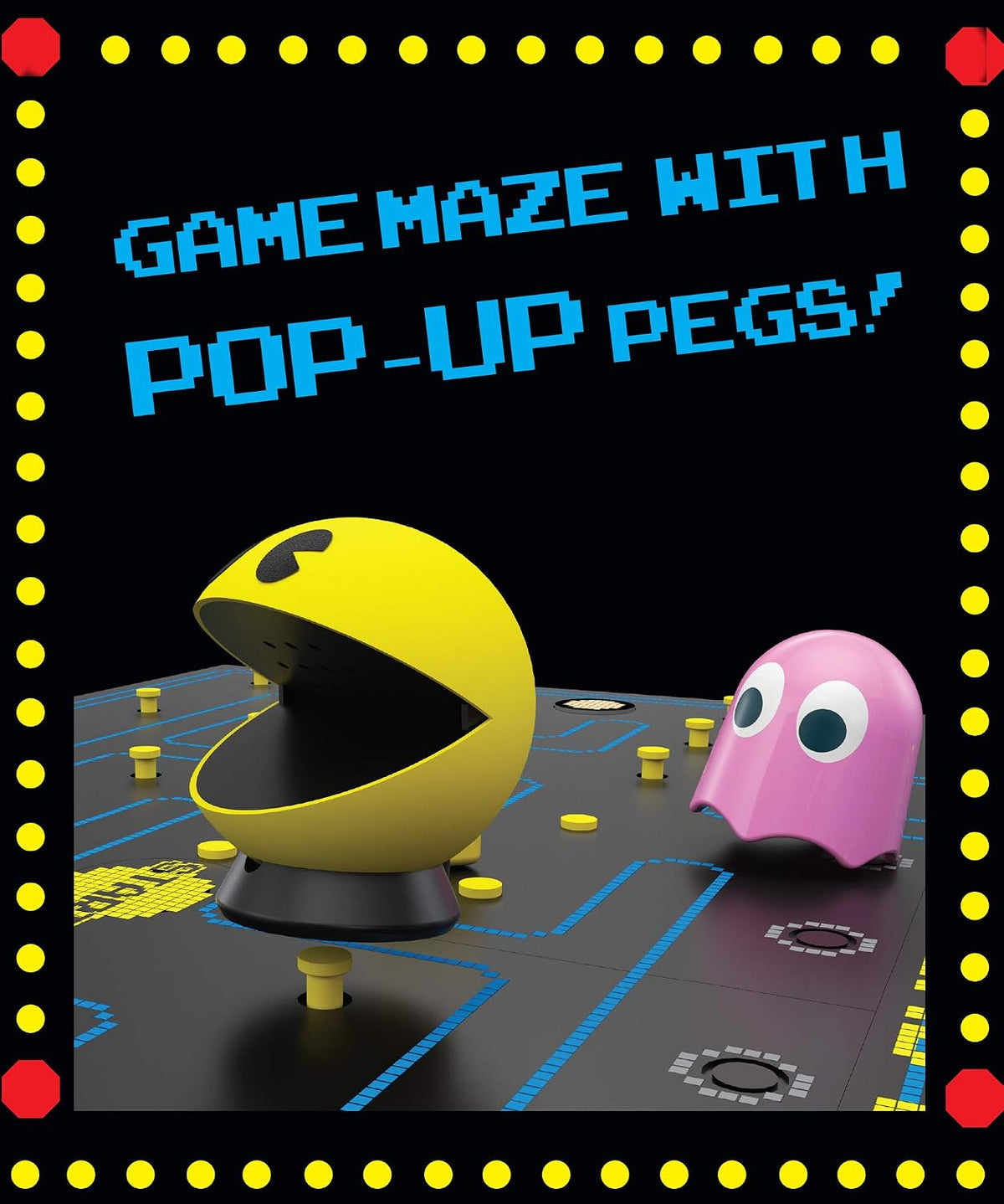 Buffalo Games - Juego Pac-Man, 10 años +