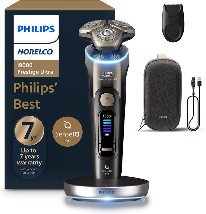 Philips Norelco Shaver i9000 Prestige Ultra, afeitadora eléctrica e...
