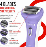 Depiladora eléctrica recargable Remington WDF5030 para dama, para d...