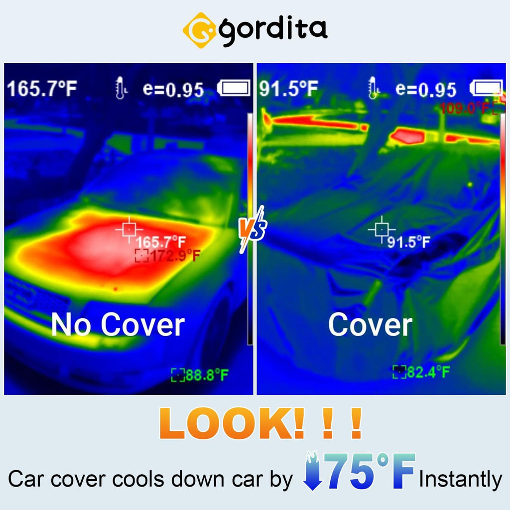 Funda impermeable para automóvil, SUV para todo tipo de clima