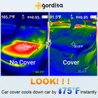 Funda impermeable para automóvil, SUV para todo tipo de clima