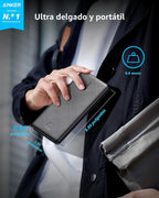 Anker Banco de energía (PowerCore 10K), batería compacta de 10,000...
