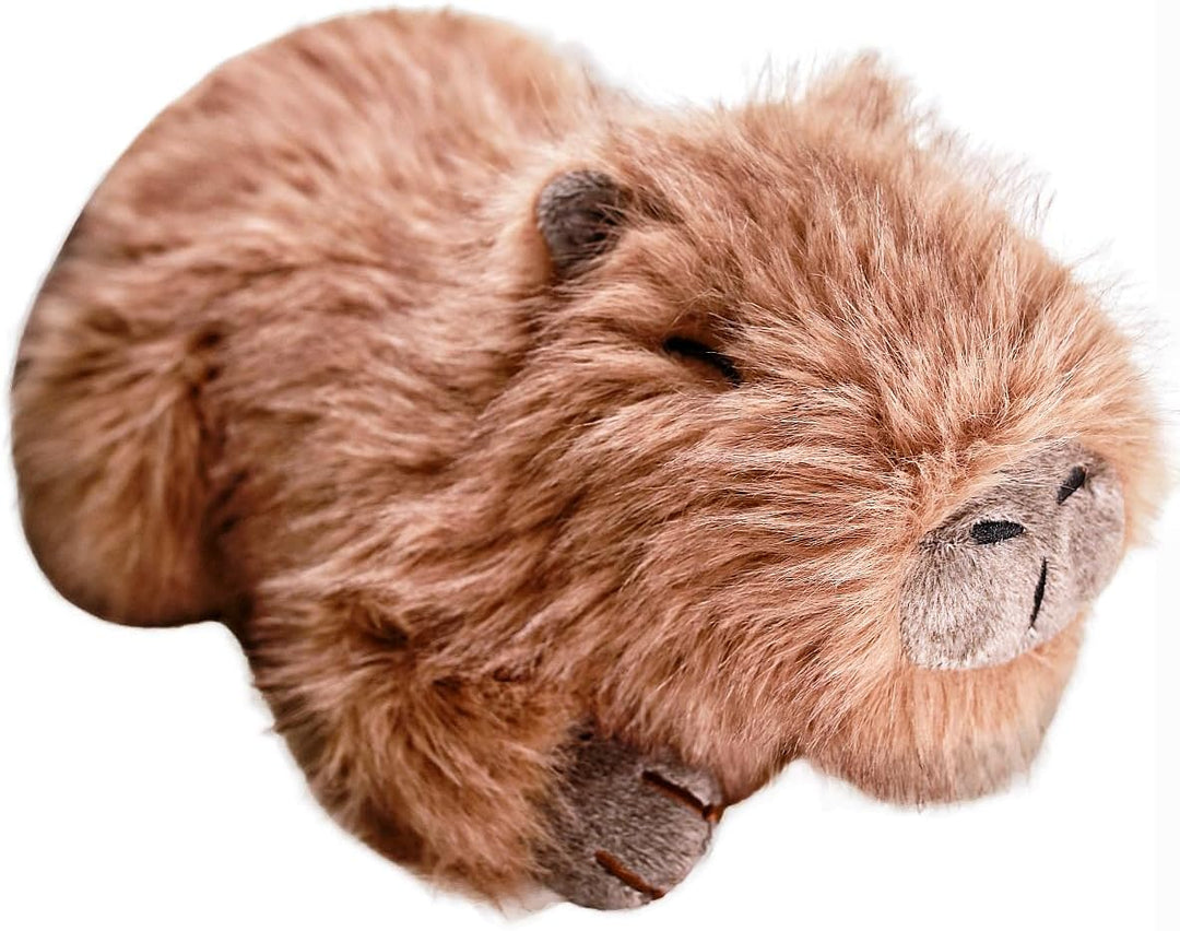 uoozii - Capibara de peluche con peso de 20 pulgadas\/4 lb, con bol...
