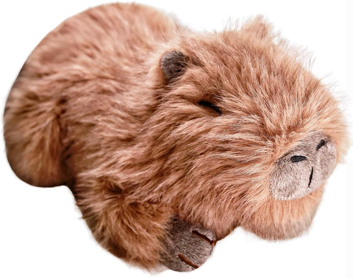 uoozii - Capibara de peluche con peso de 20 pulgadas\/4 lb, con bol...