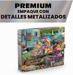 Buffalo Games - Aimee Stewart Family Campsite - Rompecabezas de 2000 piezas