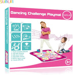 SUNLIN Tapete de Baile - Tapete de Juego de Pasos Rítmicos - Almoha...