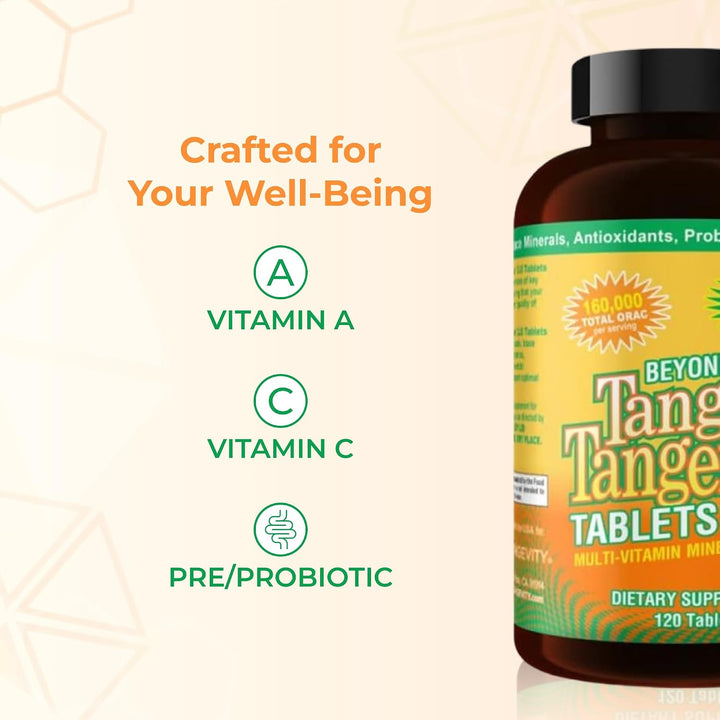 Youngevity Beyond Tangy Tangerine 2.0 Complejo multivitamínico y mi...