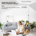 Lámpara 76" lámpara de pie del sensor de movimiento, lámpara derecha