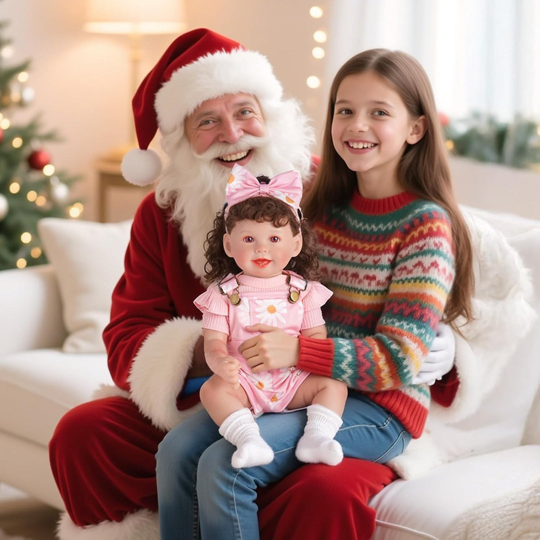 BABESIDE 4 piezas de ropa de muñeca Reborn para muñecas de 17 a 22...