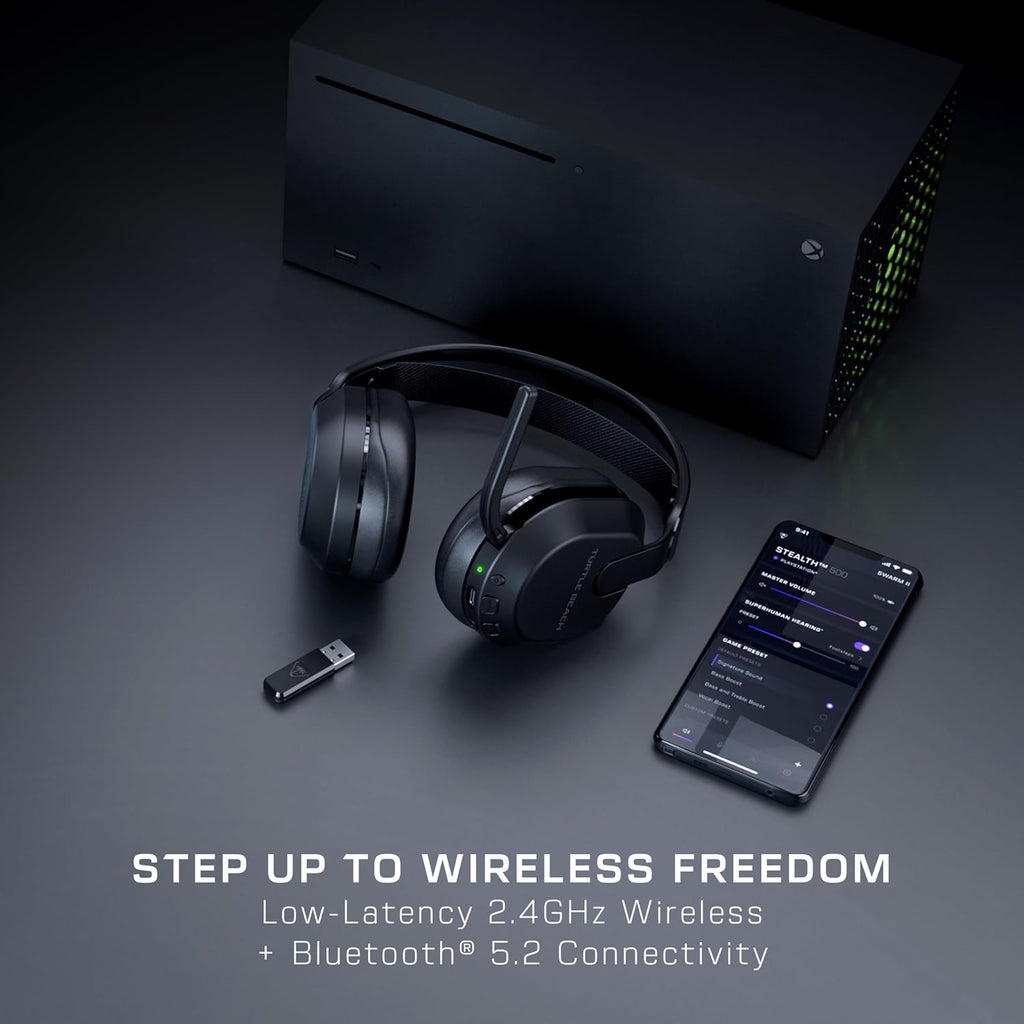 Turtle Beach Stealth 500 Auriculares inalámbricos multiplataforma para juegos para Xbox