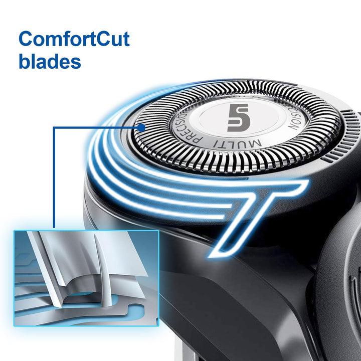 SH50 Cabezales de repuesto para afeitadora Philips Norelco Series 5...