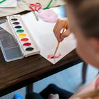 Crayola Washable Watercolor Paint Sets, Suministros de arte al por mayor para docentes 12 unidades