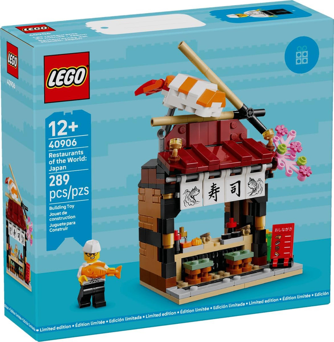 LEGO Restaurantes del mundo: Japón - Kit de construcción de restaur...