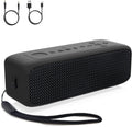 JUOVI Altavoz Bluetooth IP68 Soporte impermeable TF tarjeta, entrada AUX
