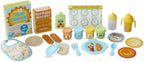 Melissa & Doug Mine to Love - Juego de comida para muñecas con...