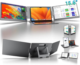 KYY - Extensor de pantalla para computadora portátil, monitor portá...