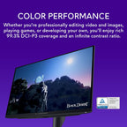 Alienware AW2725DF Monitor de juegos OLED - 26.7 pulgadas Quantum-D...