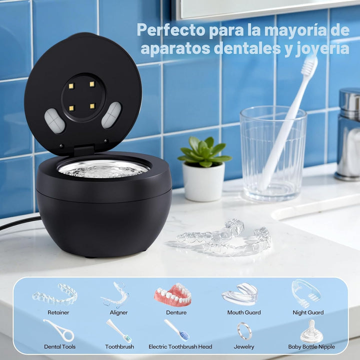 Máquina Limpiadora de Retenedores Ultrasónicos Mejorada, Limpiador...
