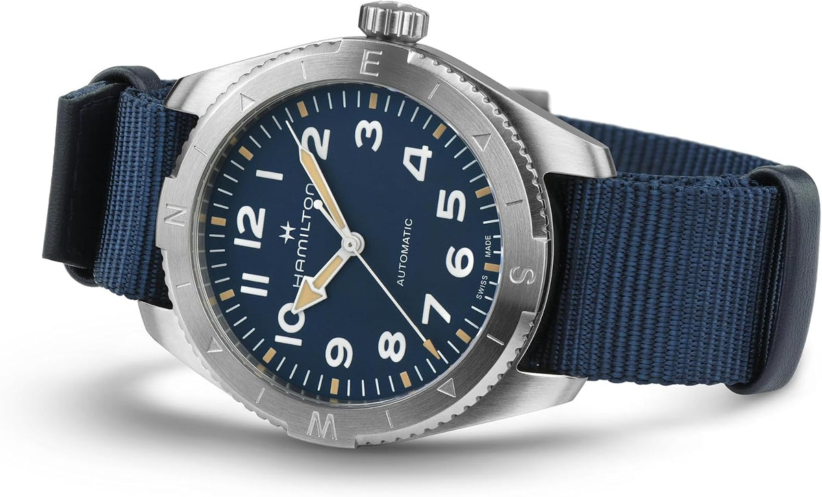 Hamilton Khaki Field Expedition Reloj automático para hombre, caja de 1.614 in