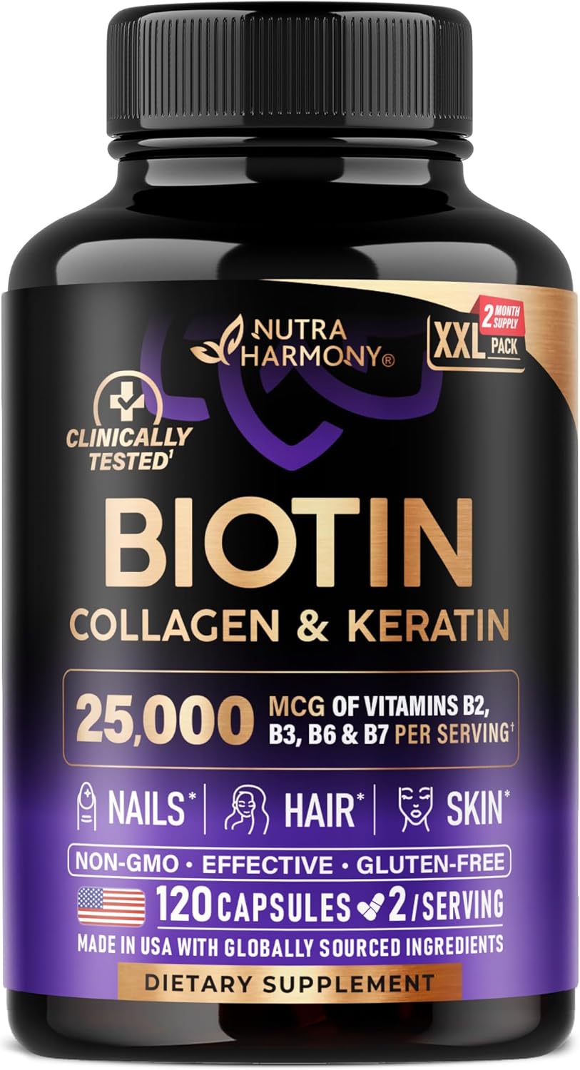 Biotina | Colágeno | Ácido Hialurónico | Queratina - Suplemento clí...