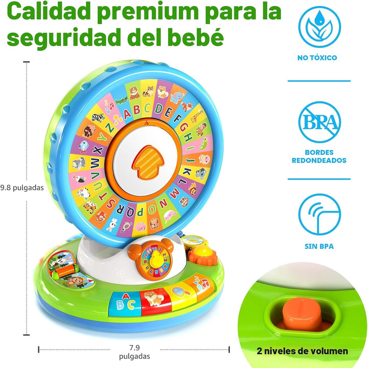 Duchong - Juguete educativo para niños de 1, 2, 3 años, niños y niñ...