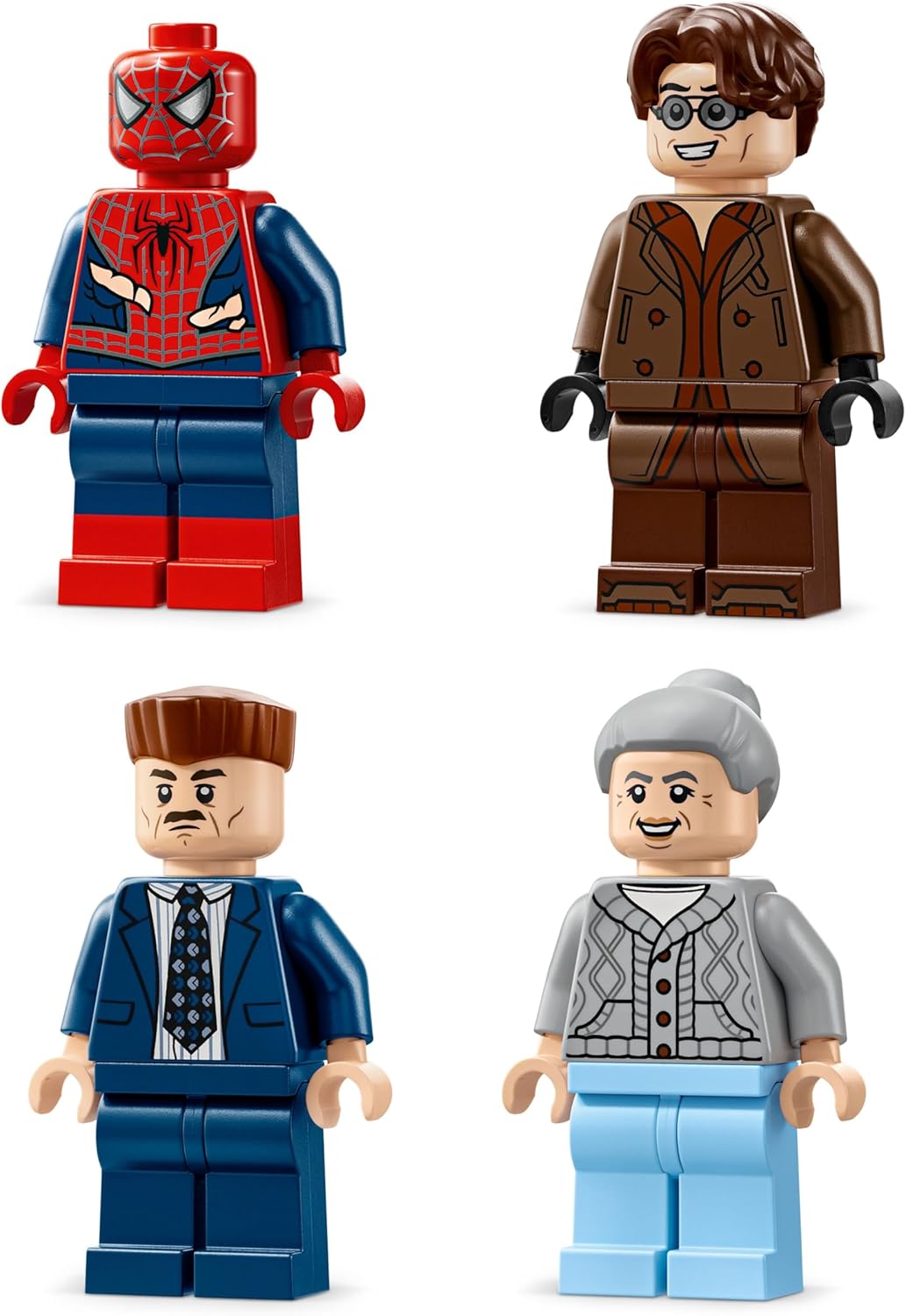LEGO Marvel Spider-Man vs Doc Ock Subway Train Scene -