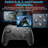 Bluetooth Controller for Switch\/Mac\/PC\/Steam\/Mobile Phone\/iOS\...