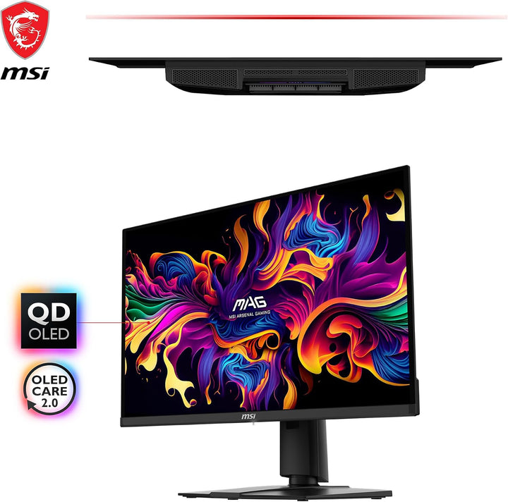 MSI MAG 271QPX QD-OLED, Monitor de juegos OLED 27 pulgadas, 2560 x...
