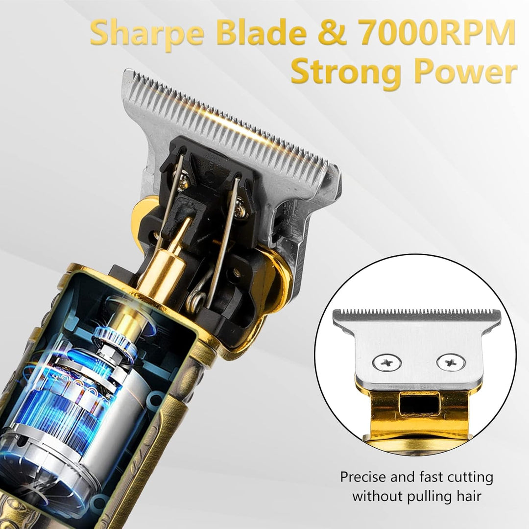 Saoilli Cortador de pelo profesional para hombres, juego de cortape...