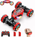 HOSHIPLAY Automóvil a control remoto con gestos 1:18 4WD, automóvil...