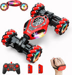 HOSHIPLAY Automóvil a control remoto con gestos 1:18 4WD, automóvil...
