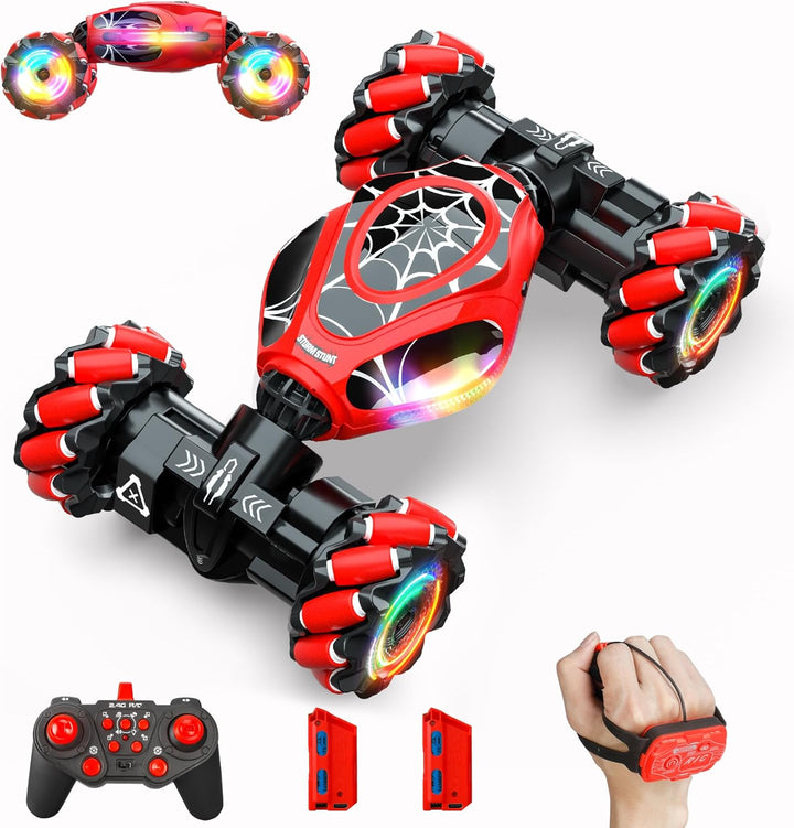 HOSHIPLAY Automóvil a control remoto con gestos 1:18 4WD, automóvil...