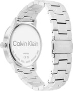 Calvin Klein Reloj de cuarzo unisex: simplicidad elegante