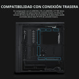 Lian Li LANCOOL 217 INF Mid-Tower ATX Funda para PC, color negro (L...