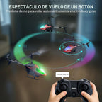 SYMA Helicóptero RC para niños, luces LED de 7 colores, 40 minutos de tiempo de vuelo, rojo