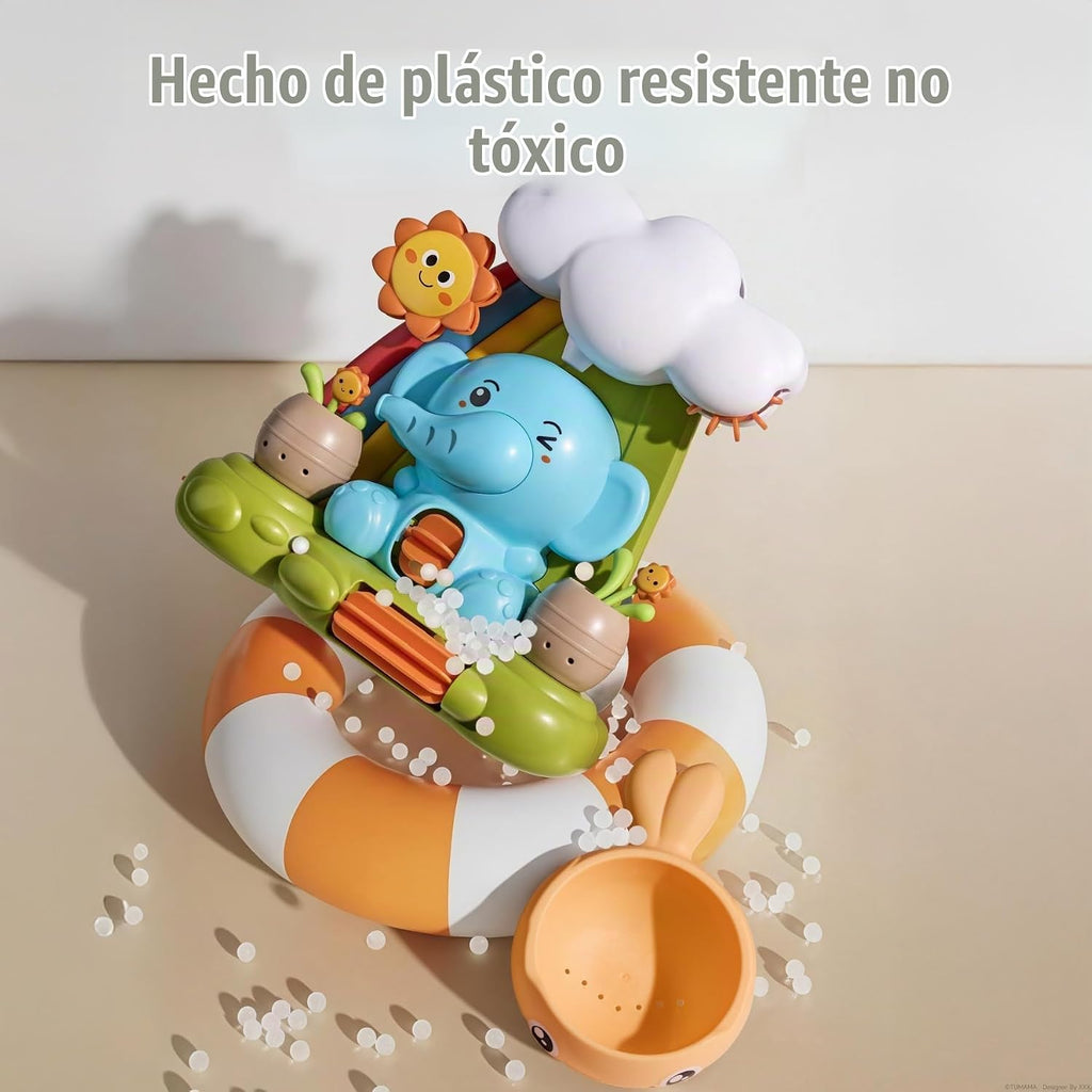 Juguetes de baño TUMAMA - Jardín y ducha de elefante