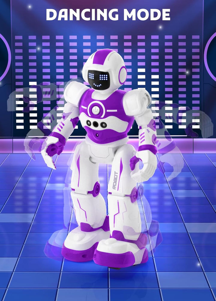 EduCuties Juguetes Robot para Niños, Robot Juguete Inteligente Prog...