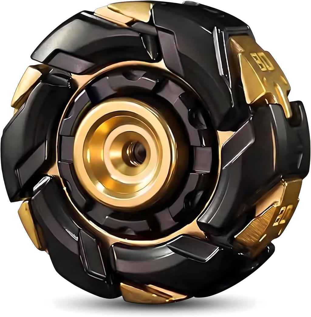 Spinner magnético transformable – Cuchillas de metal de doble eje, tiempo de giro de más de 2.5 minutos, juguete EDC premium para aliviar el estrés para adultos y adolescentes, escritorio de oficina