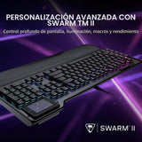Turtle Beach Command Series KB5 Teclado mecánico para juegos de tam...